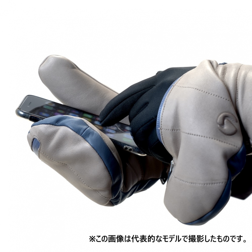 スワニー メンズ スキー グローブ ボッコ_ TS-100A SWANY GLOVES