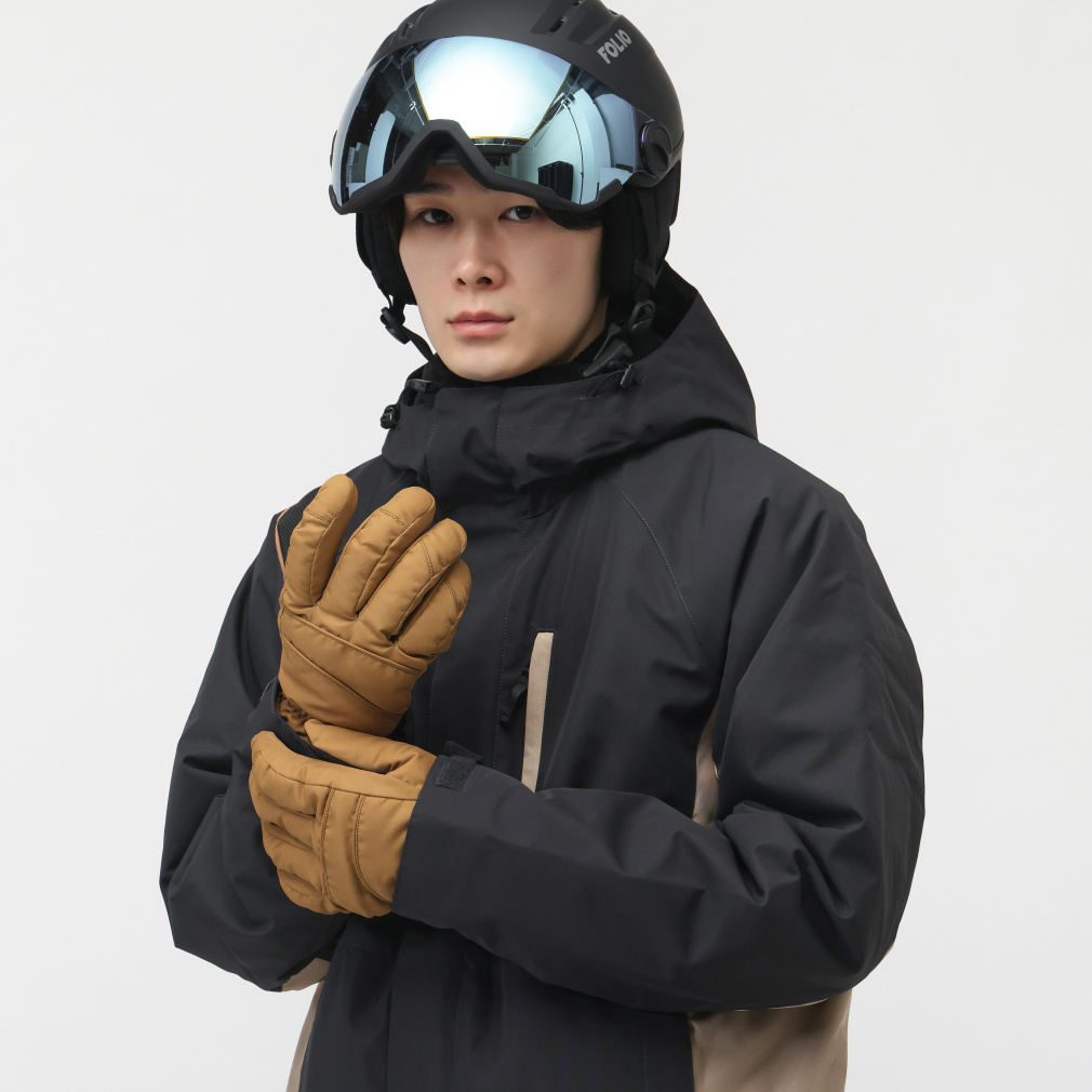 ファブリス メンズ スキー グローブ ユニセックス スノーグローブ FA