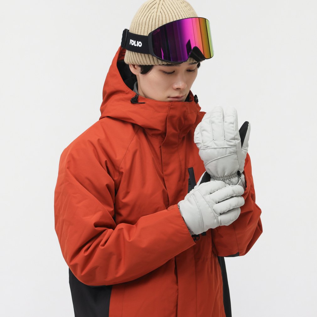 ファブリス メンズ スキー グローブ ユニセックス スノーグローブ FA