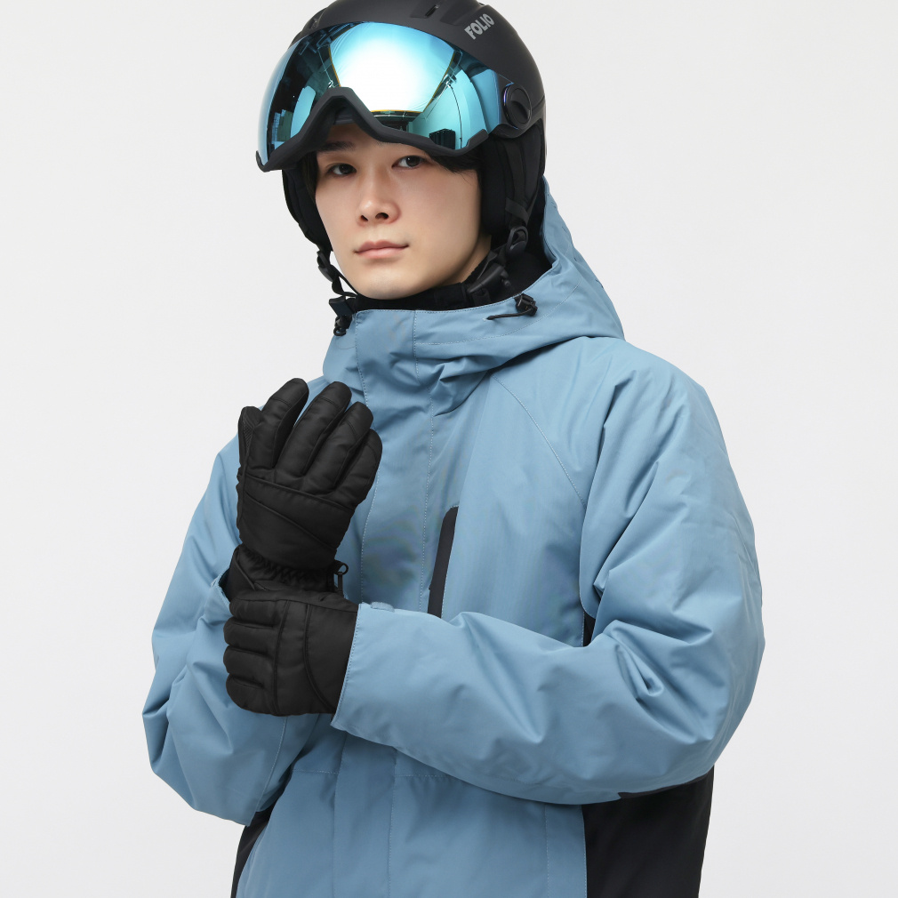 ファブリス メンズ スキー グローブ ユニセックス スノーグローブ FA