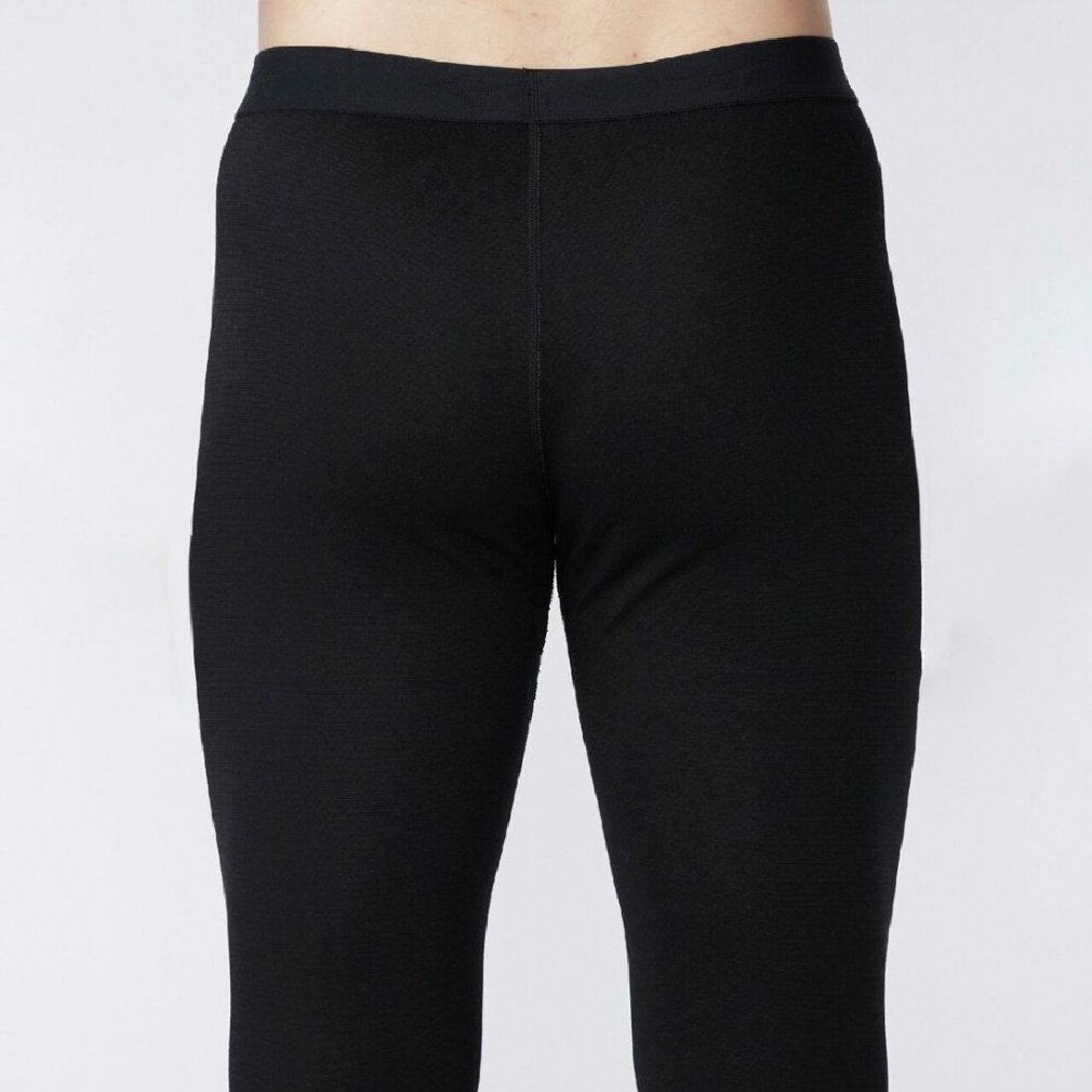 ミズノ ロングタイツ　2枚セット ミズノ メンズ スキー/スノーボード 機能タイツ 厚手 for Active