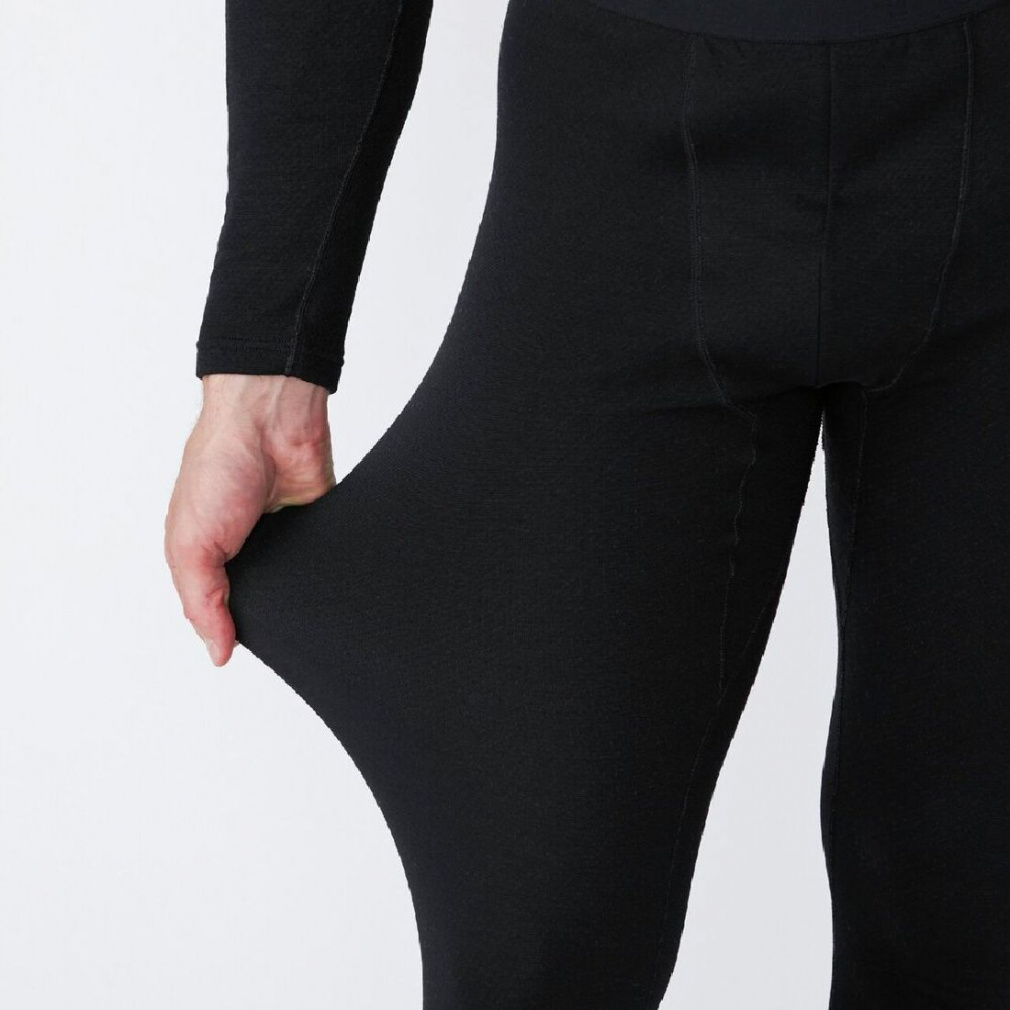 ミズノ メンズ スキー/スノーボード 機能タイツ 厚手 for Active