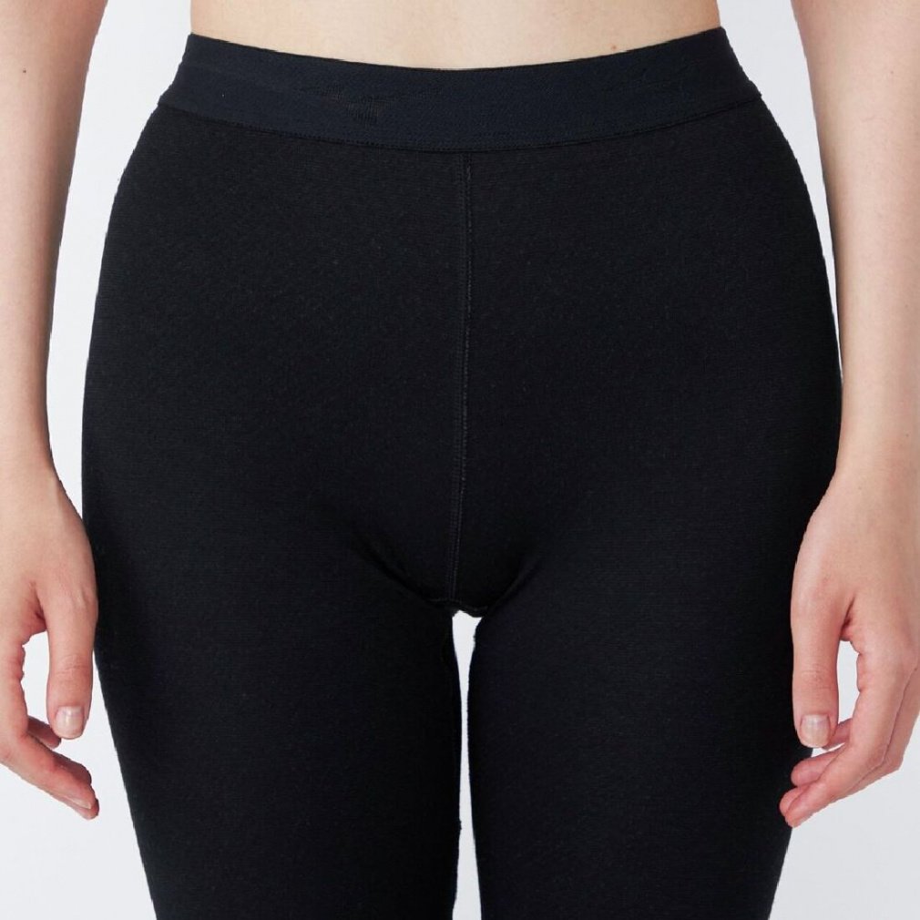 ミズノ レディース スキー/スノーボード 機能タイツ 厚手 for Active