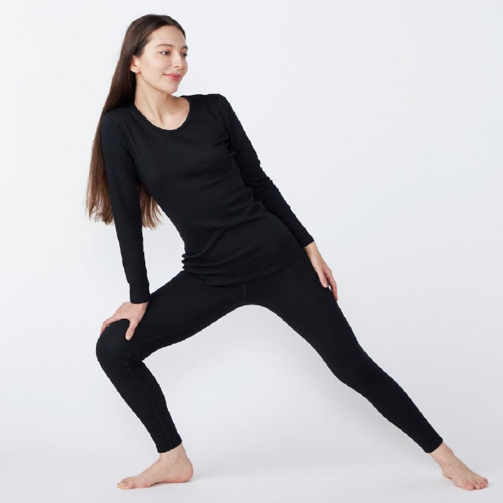 ミズノ レディース スキー/スノーボード 機能タイツ 厚手 for Active