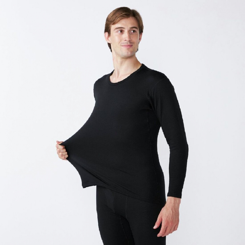 厚手 for Active クルーネック長袖シャツ_｜Alpen Online