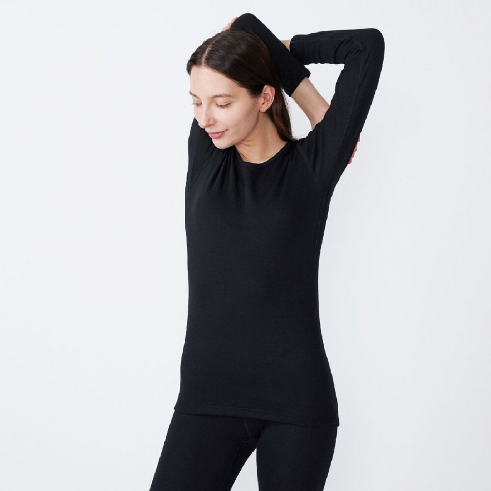 ミズノ レディース スキー/スノーボード 機能インナー 厚手 for Active