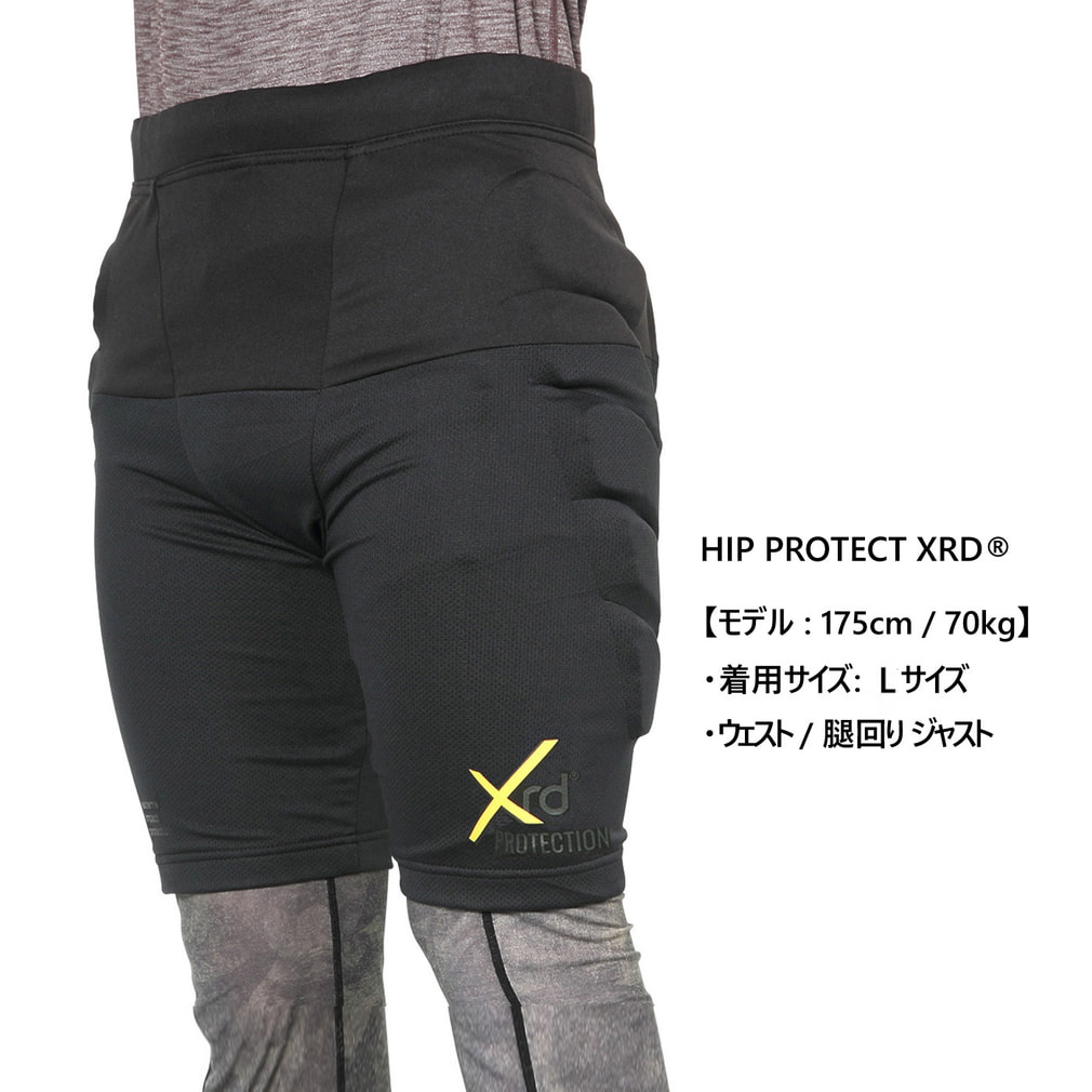 EBS ボディープロテクターセットアップ　スノーボード　ブラック　Mサイズ APN】 ebs スキー/スノーボード プロテクター HIP PROTECT XRD 4600116