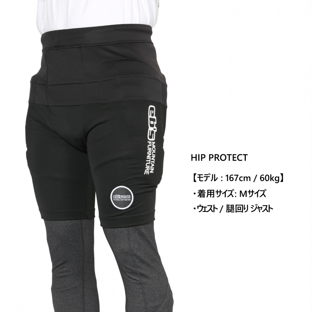 ebs スキー/スノーボード インナーパンツ HIP PROTECT_ 4500120
