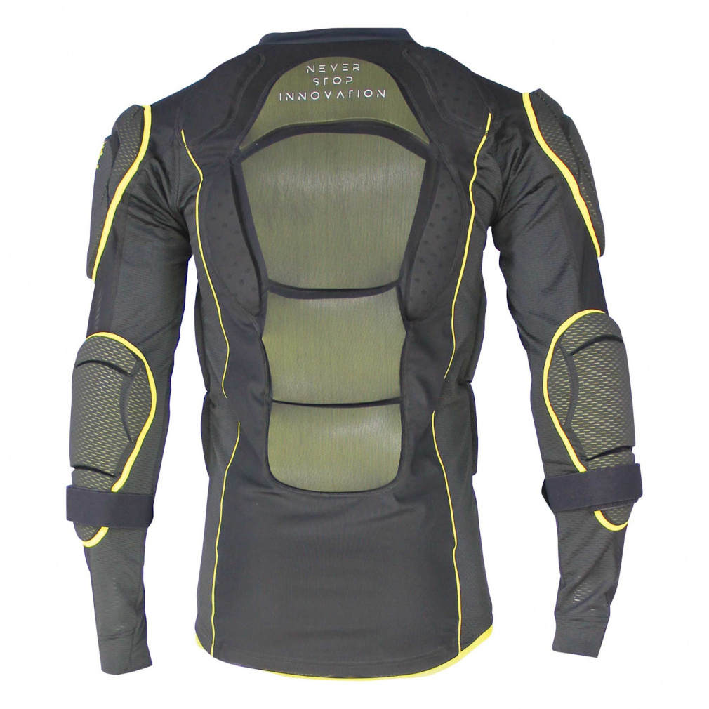 ヨロイムシャ メンズ スキー/スノーボード プロテクター ボディ