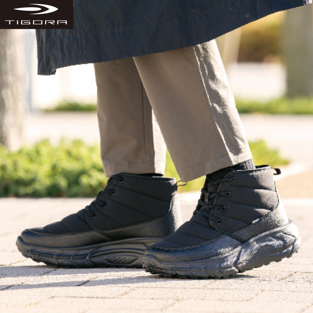 厚底チャッカIII BK｜Alpen Online