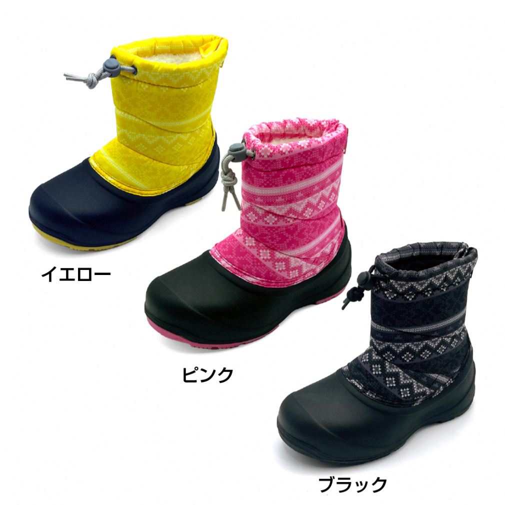イグニオ ロングブーツ23 K YL IGK LNG23 YL ジュニア キッズ 子供