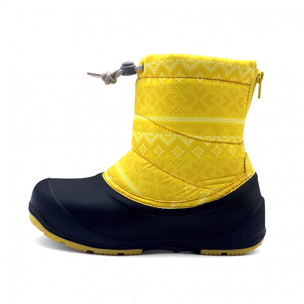 YELLOW ブーツ　L イグニオ ロングブーツ23 K YL IGK LNG23 YL ジュニア キッズ 子供