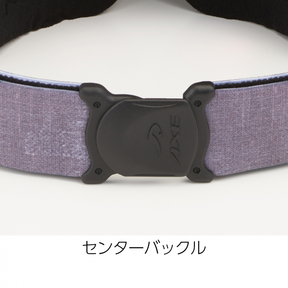 アックス アックス ゴーグル AX888-WCM GR_ メガネ対応 AXE GOGGLES