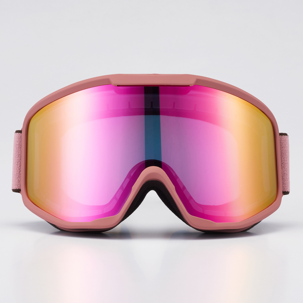 アックス AX800-XS PK スキー/スノーボード ゴーグル : ピンク AXE