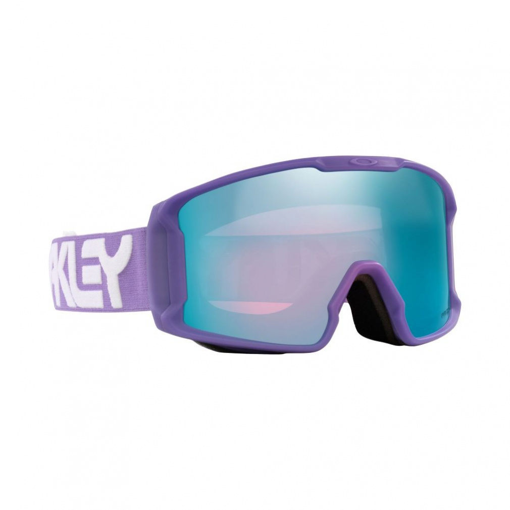 Oakley Line Miner Mゴーグル 紫色レンズ オークリー LINE MINER Mサイズ 0OO7093 81 スキー/スノーボード