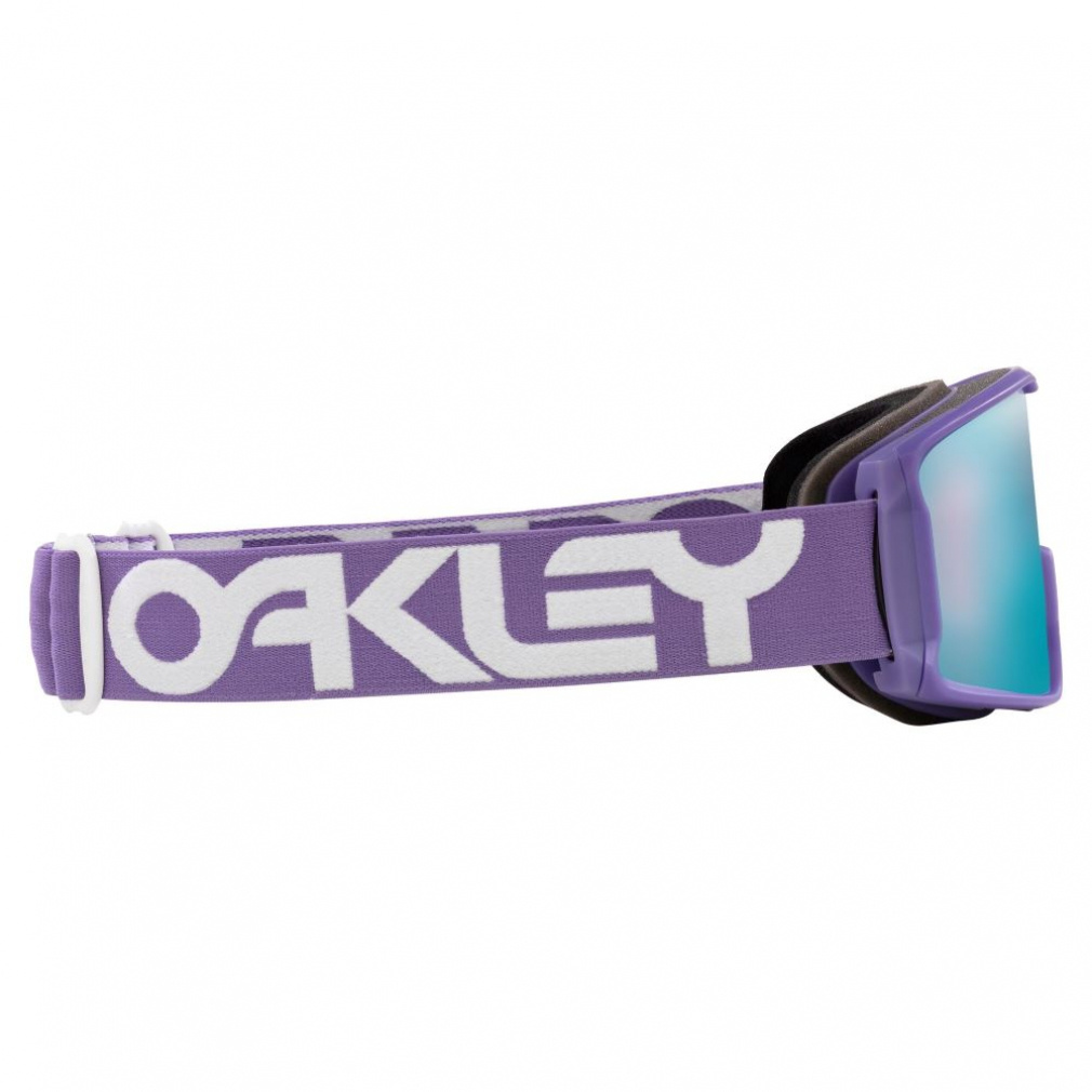 Oakley スノーボード用ゴーグル グリーン/パープル　美品 オークリー ゴーグル ターゲットライン M ミラーレンズ レギュラー