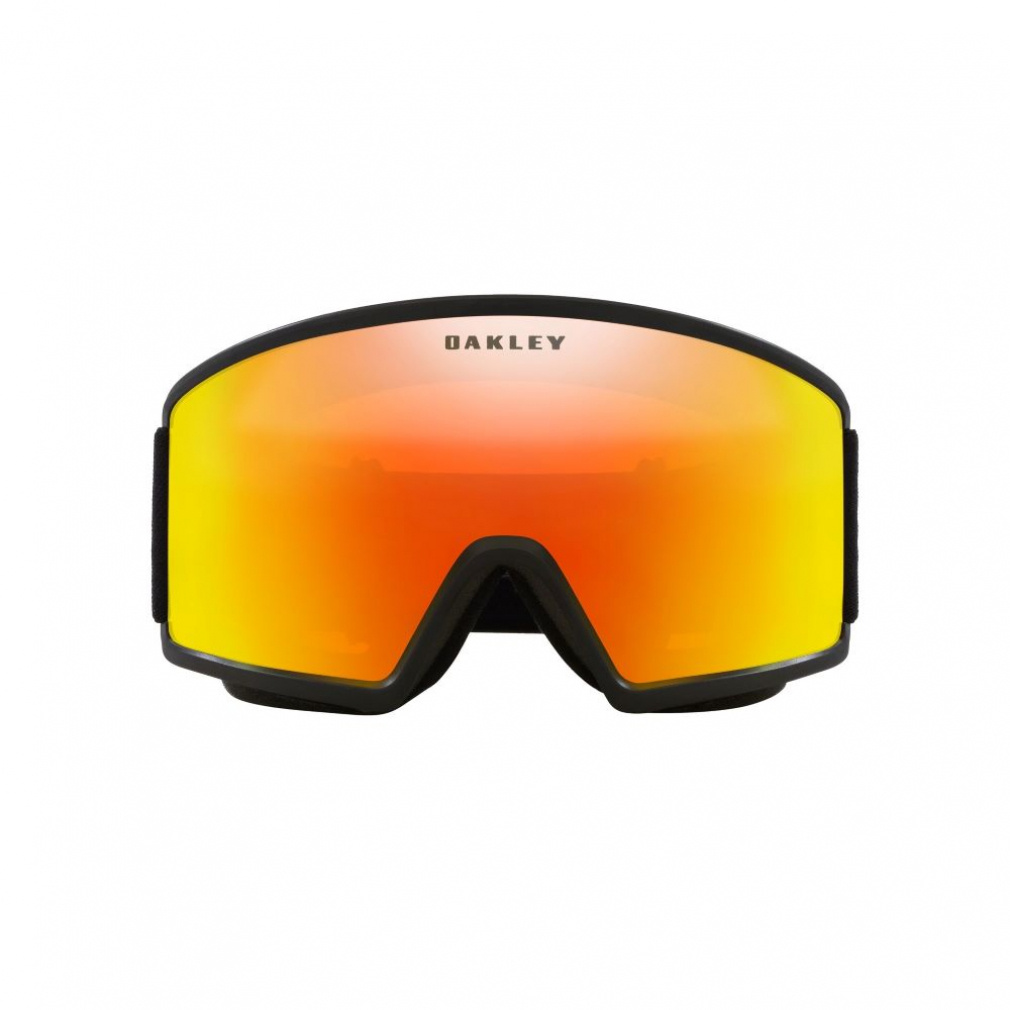 OAKLEY スノー ゴーグル Oakley Target Line L Snow Goggles - Poseidon - High Intensity