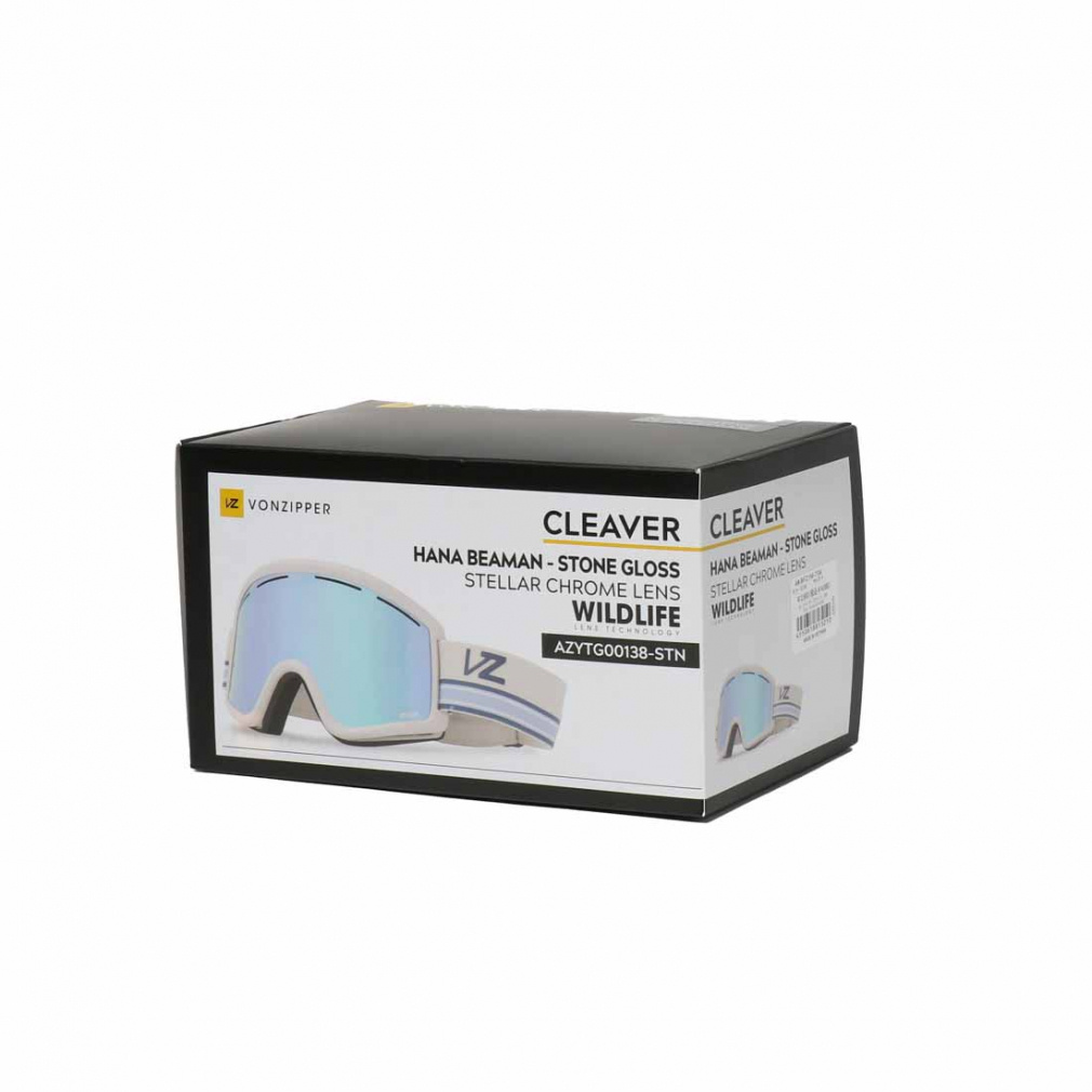 ボンジッパー CLEAVER スノーゴーグル BF21M704 スキー/スノーボード