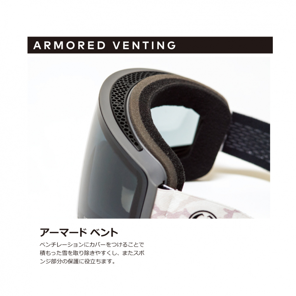 ドラゴン ゴーグル ピーエックスブイ_DRAGON_PXV_PREMIUM_BLACK