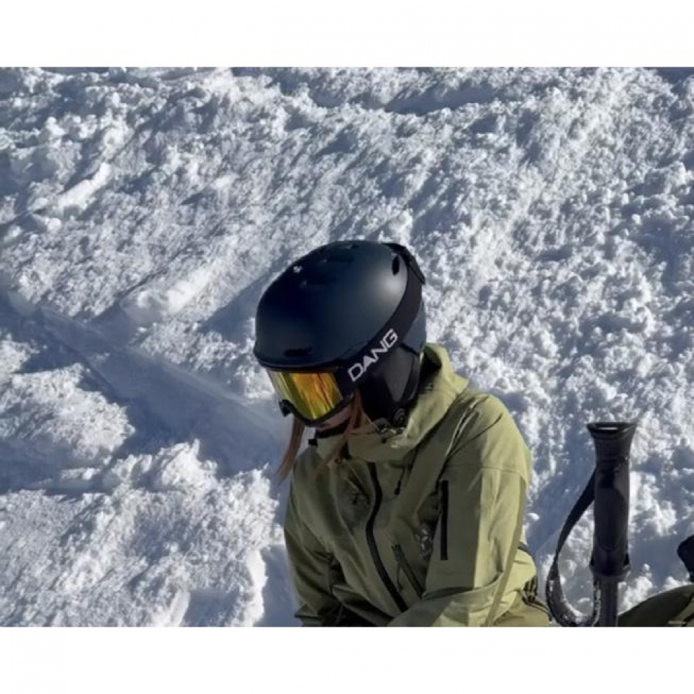 ダン NEW OG 2.5 25OG003 スキー/スノーボード ゴーグル : Matte Black