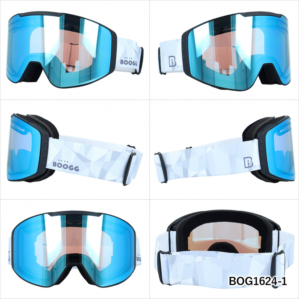 ボーグ スノーゴーグル BOG 1624BKBL646 BOG1624 スキー/スノーボード