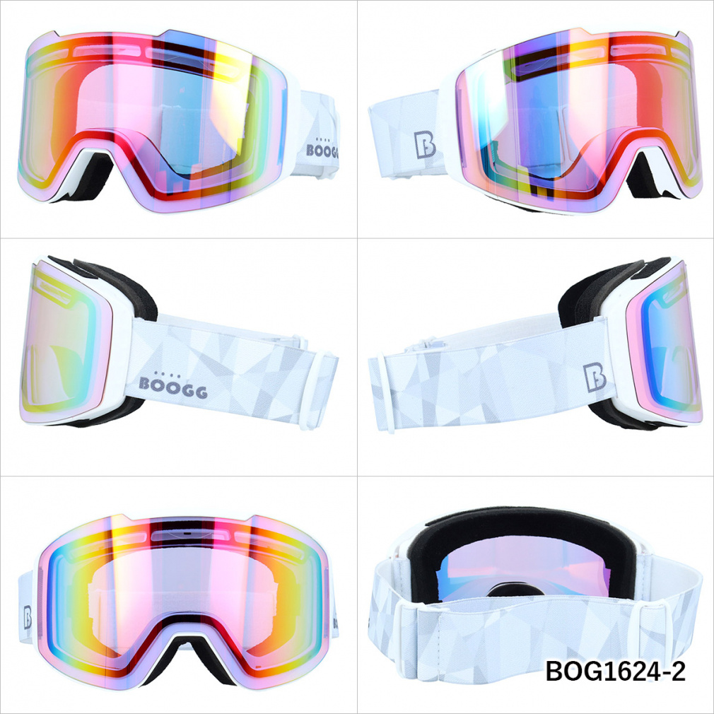 ボーグ スノーゴーグル BOG 1624BKBL646 BOG1624 スキー/スノーボード