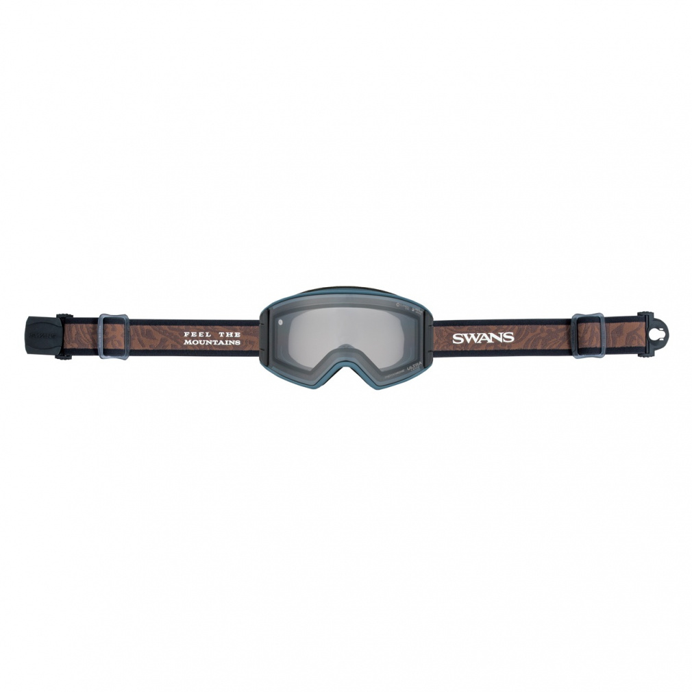 スワンズ OUTBACK-MDH-CU-LG OBMDHCUSBL スキー/スノーボード ゴーグル