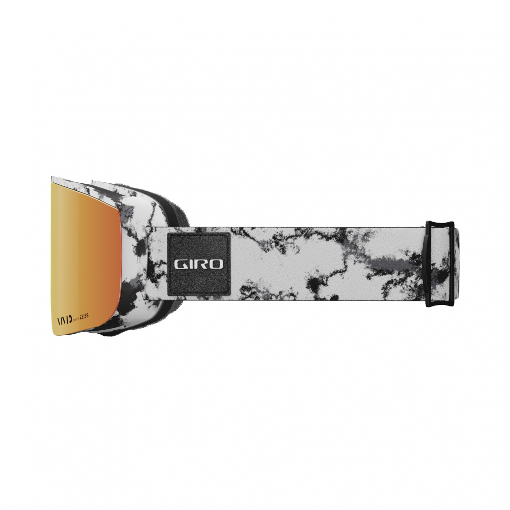 ジロ アクシス AXIS スキー/スノーボード ゴーグル : white dark
