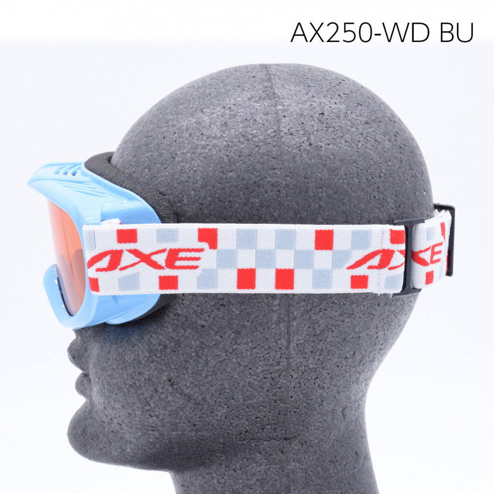 アックス AX250-WD BU_アックス ジュニアゴーグル 250WD BU ジュニア