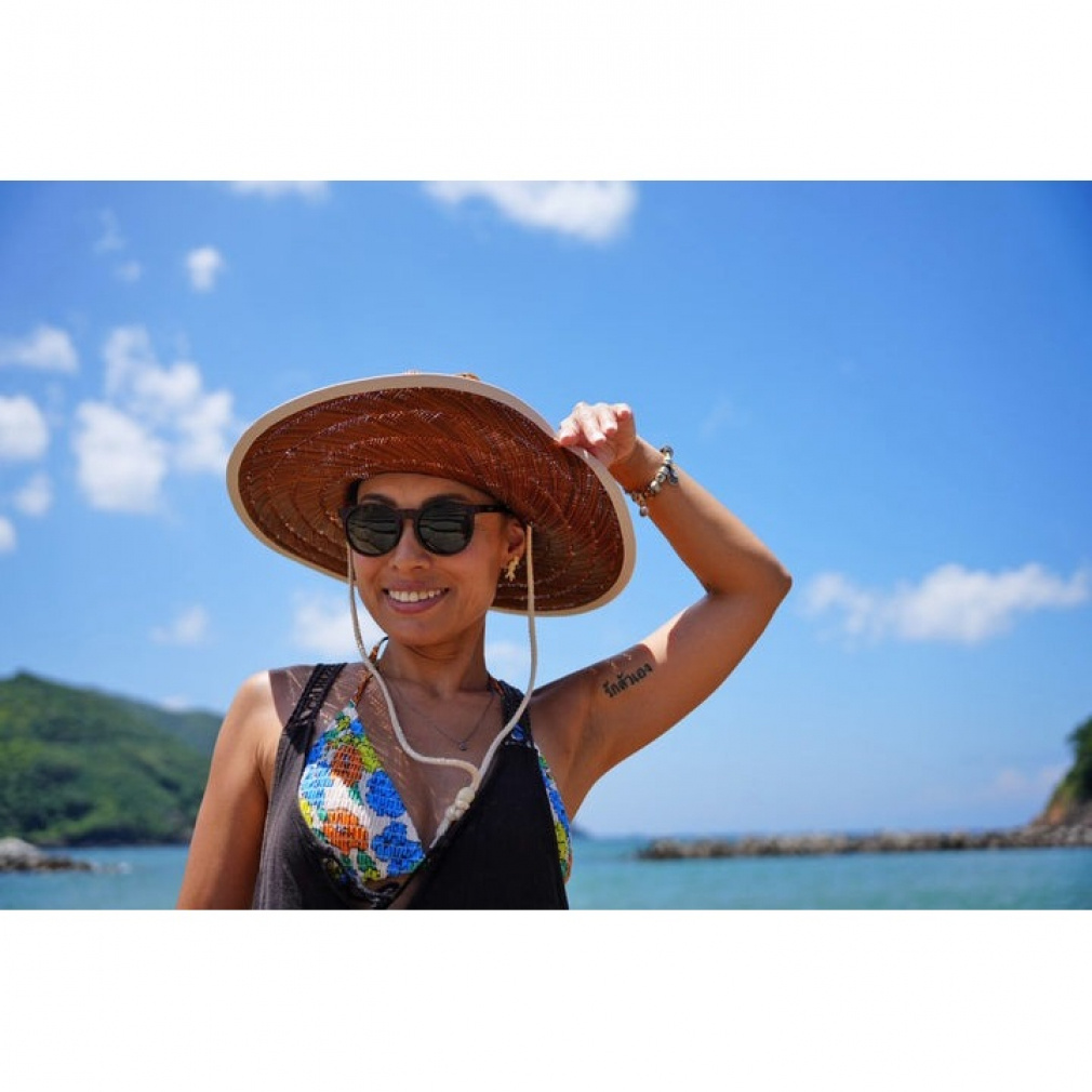 ダン ATZ Tortoise Matte x Green Gray Polarized vidg00450