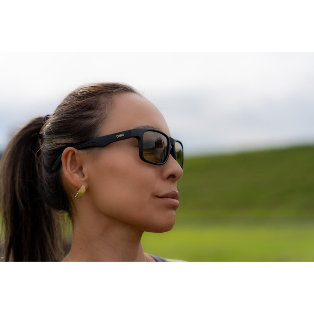 ダン ALL TERRAIN JP BlackMatte x BlackSmokePolarized サングラス