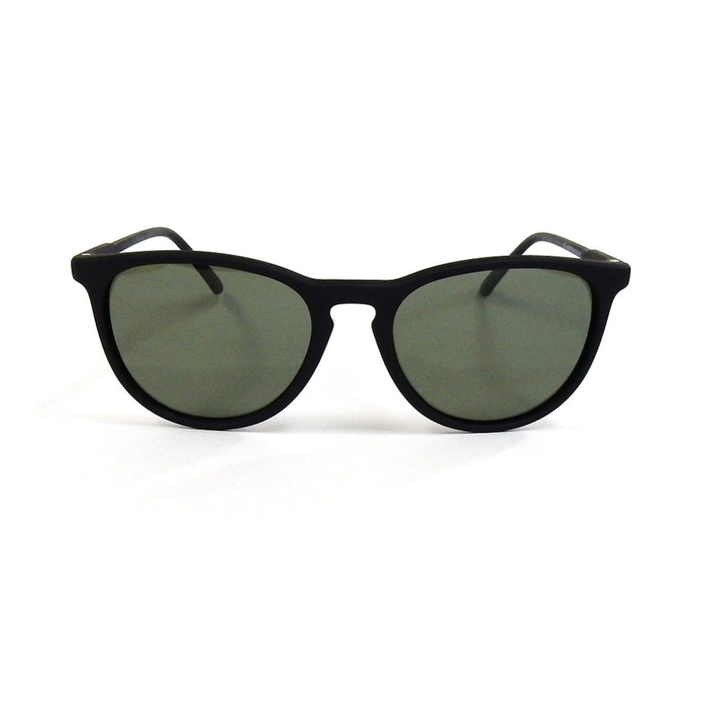 ダン FENTON BlackSoft x DarkGreenGrayPolarized サングラス