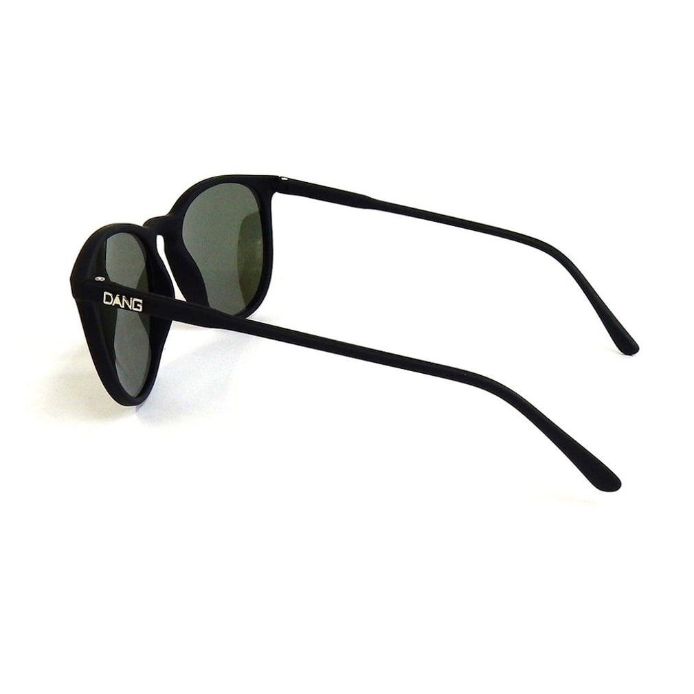 ダン FENTON BlackSoft x DarkGreenGrayPolarized サングラス