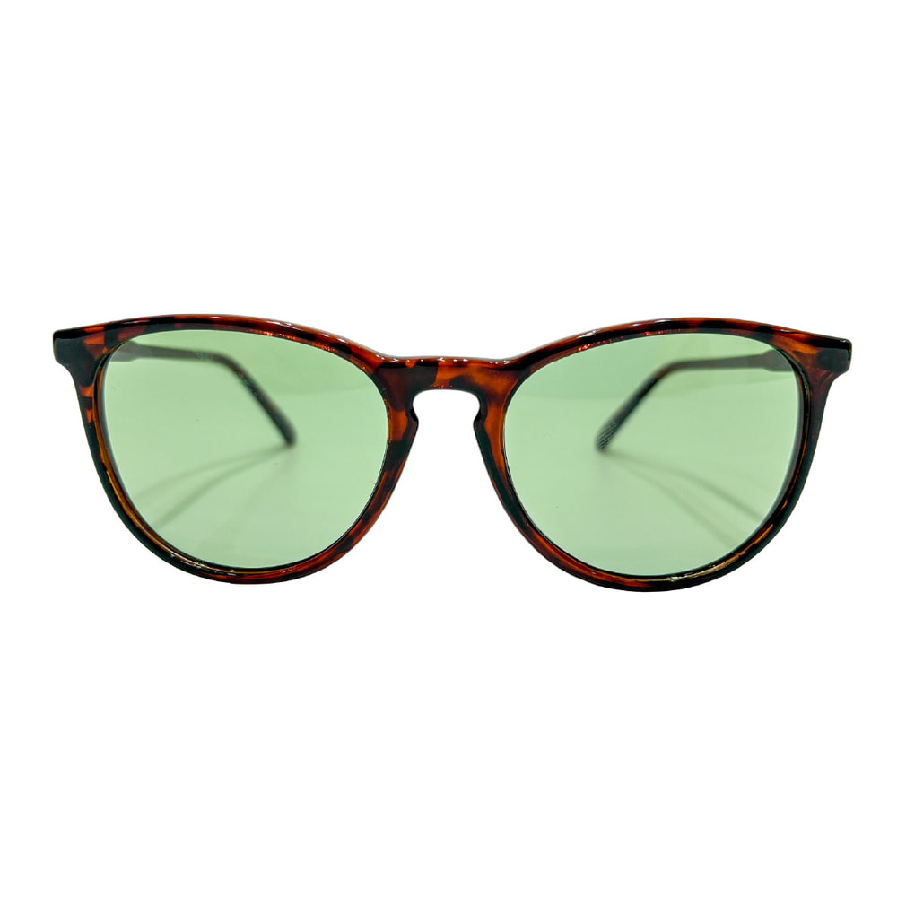 ダン FENTON Tortoise Gloss x Opal Green Polarized vidg00529