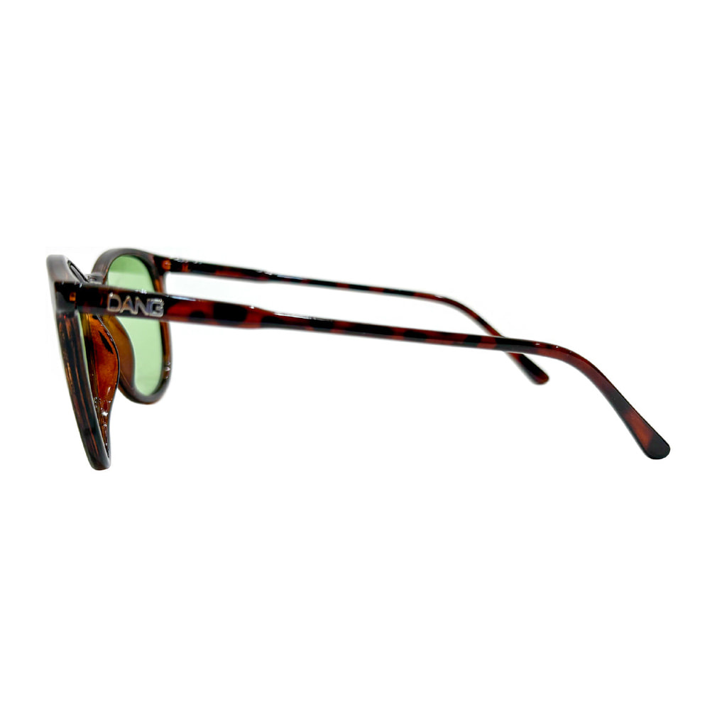 ダン FENTON Tortoise Gloss x Opal Green Polarized vidg00529