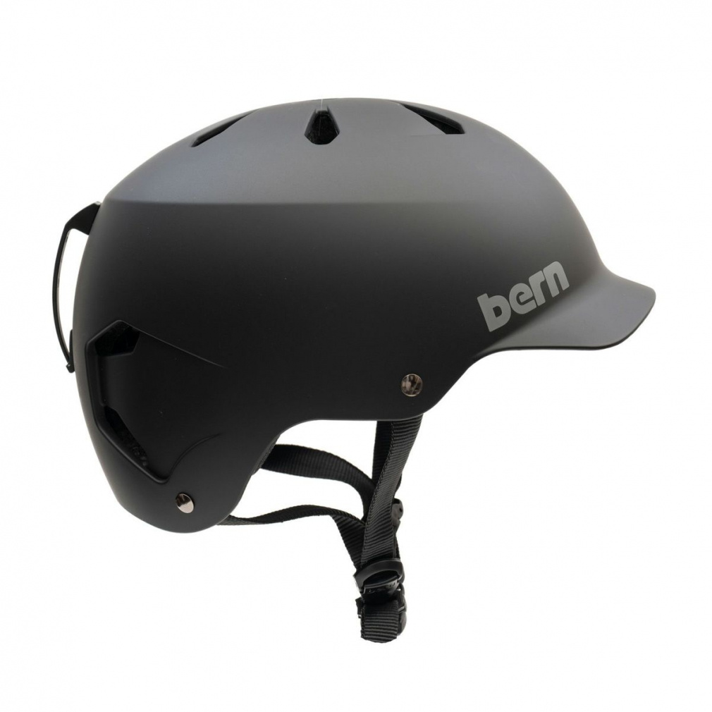 バーン WATTS+ SM25P20 スキー/スノーボード ヘルメット : Matte Black