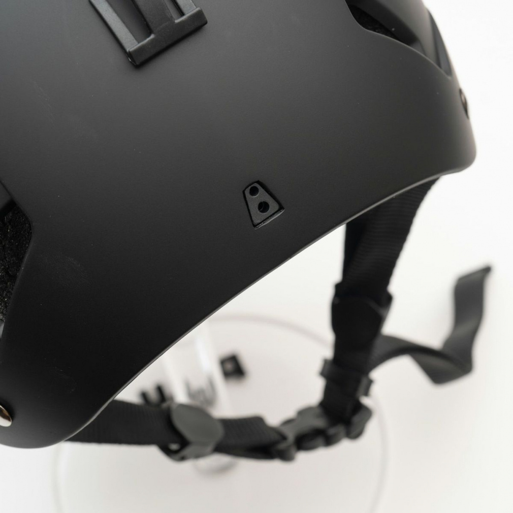 バーン WATTS+ SM25P20 スキー/スノーボード ヘルメット : Matte Black