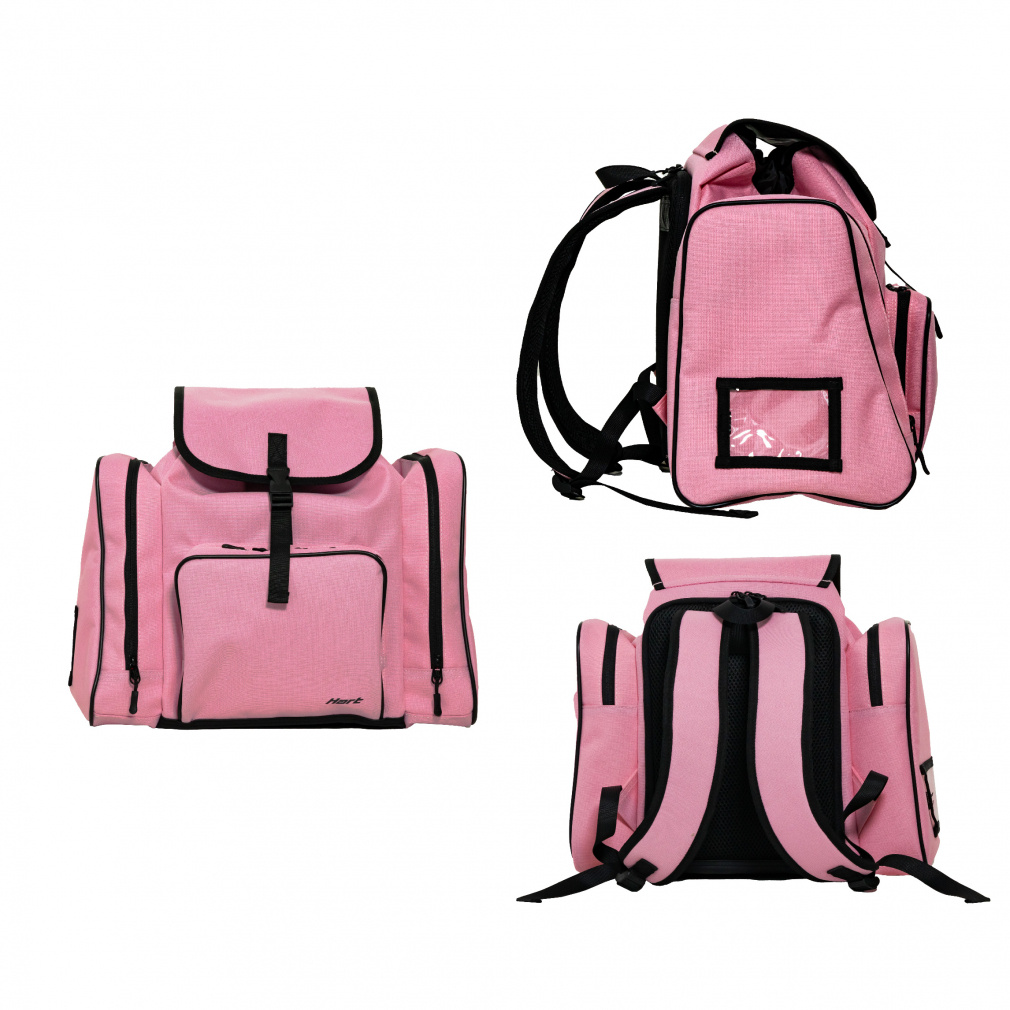 ハート まとめて持ち運べるバッグ 28L ジュニア キッズ 子供 スキー