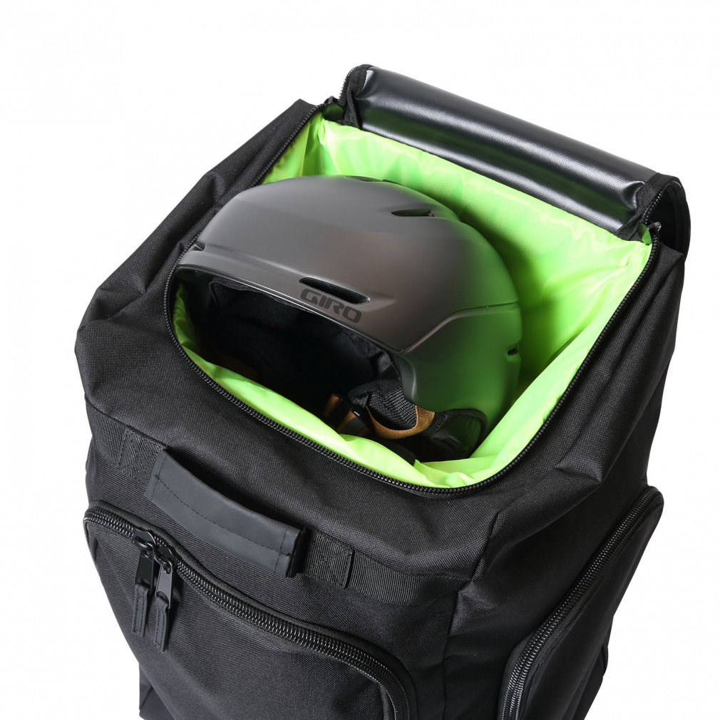 ebs CONTAINER WHEEL_ 4500350 スキー/スノーボード 小物：BLACK ebs