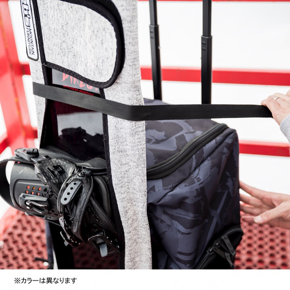 エビス CONTAINER WHEEL 4400350 スキー/スノーボード ウィールバッグ