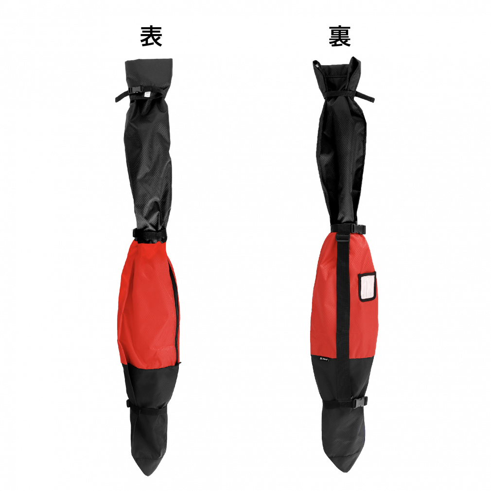 ハート ジュニアスキーケース レッド 150cm対応 5655022145 ジュニア