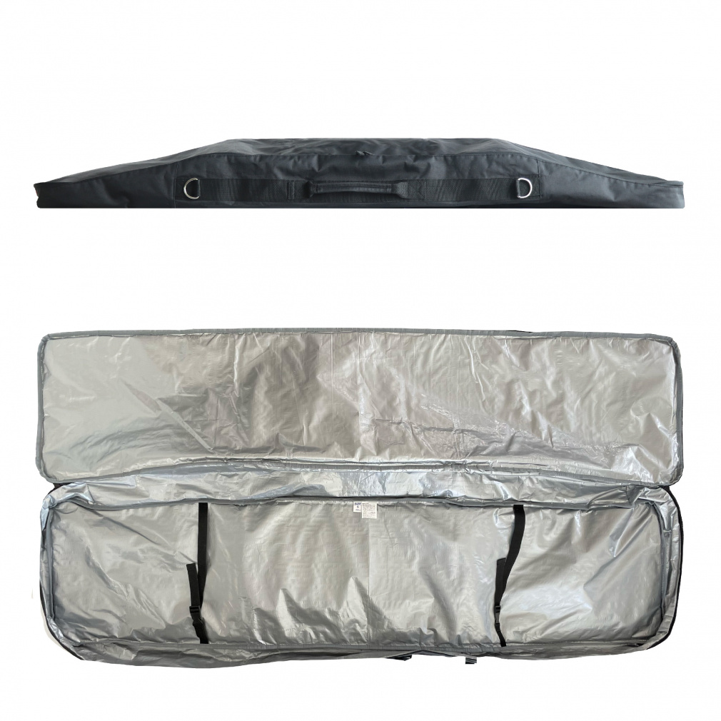 キスマーク 3WAY仕様パッド入りスノーボードケース Mサイズ 160cm