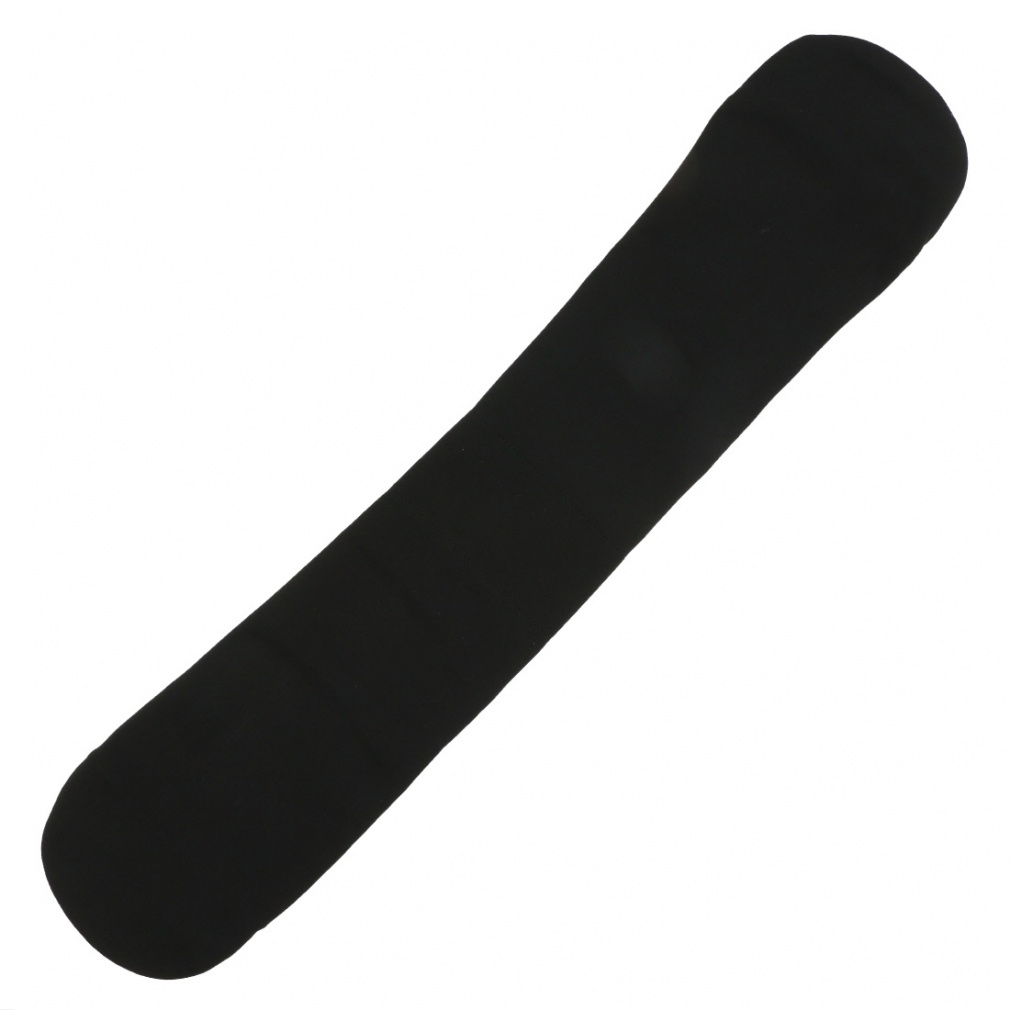 kissmark 黒 バインディング付きカバー付きリーシュコード付き4点セット キスマーク キスマーク Kissmark スノーボードニットカバー_Mサイズ