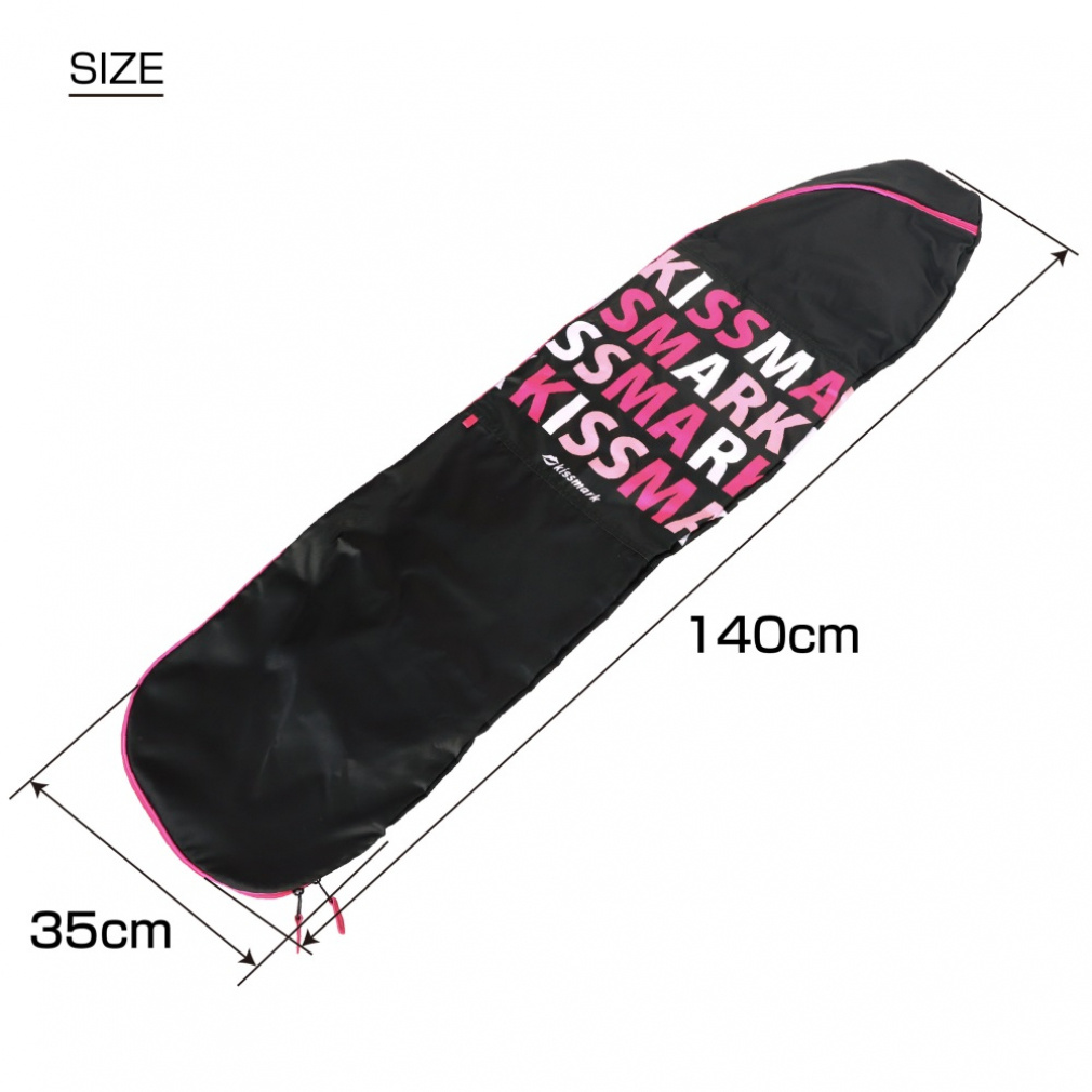 キスマーク ジュニアスノーボード ボードケース 130cm対応 キッズ 子供