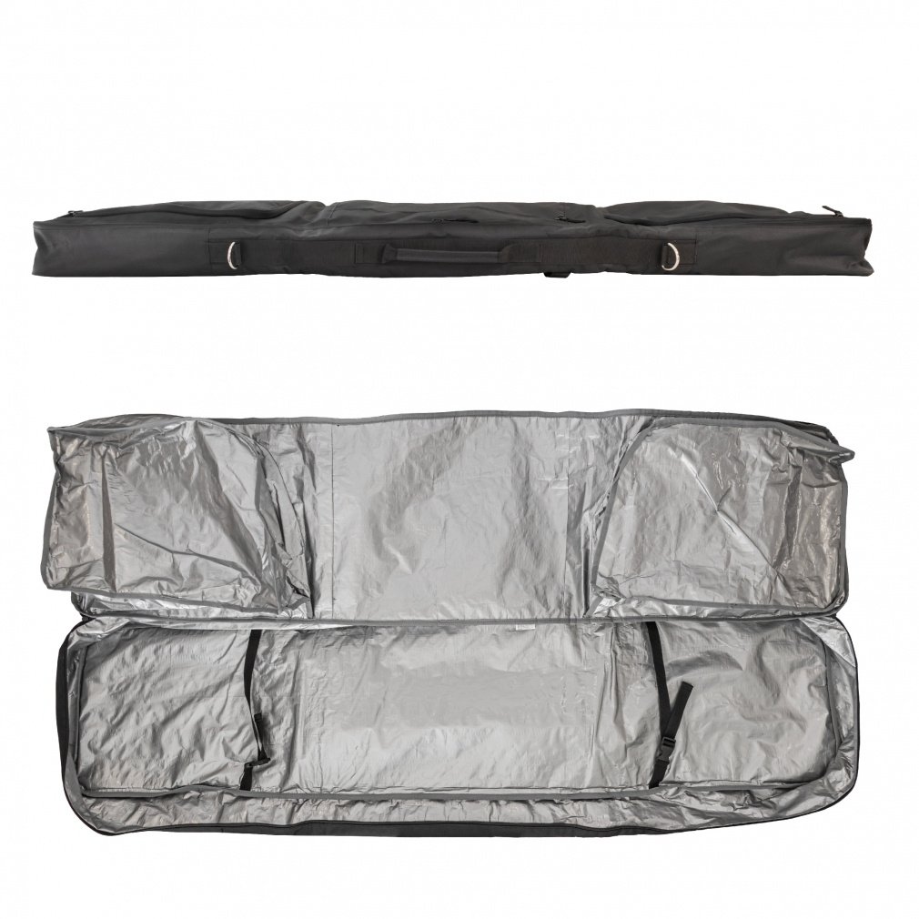 3WAYオールインワン仕様パッド入りスノーボードケース Mサイズ 160cm