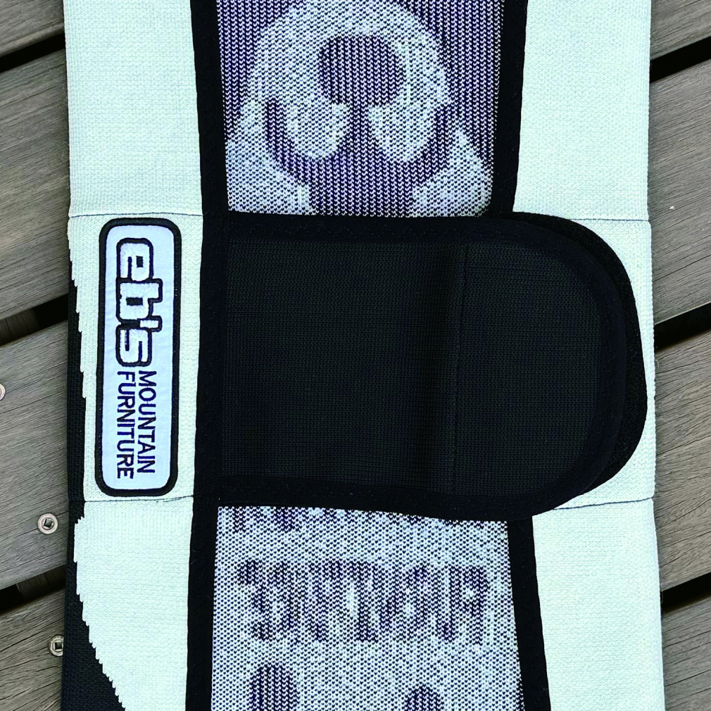 ebs KNIT COVER DOG_ 4500322 スノーボード ボードケース：WHITE ebs
