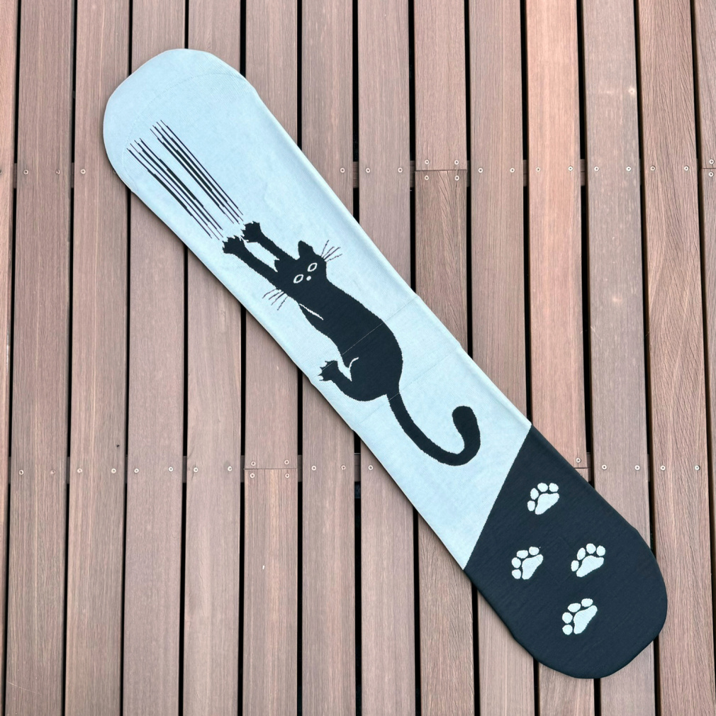 エビス KNIT COVER KURONEKO SM 4400318 スノーボード ボードケース