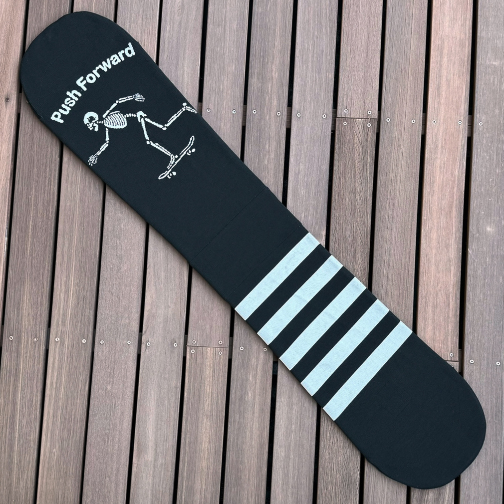 エビス KNIT COVER SKATE SKULL ML 4400325 スノーボード ボードケース