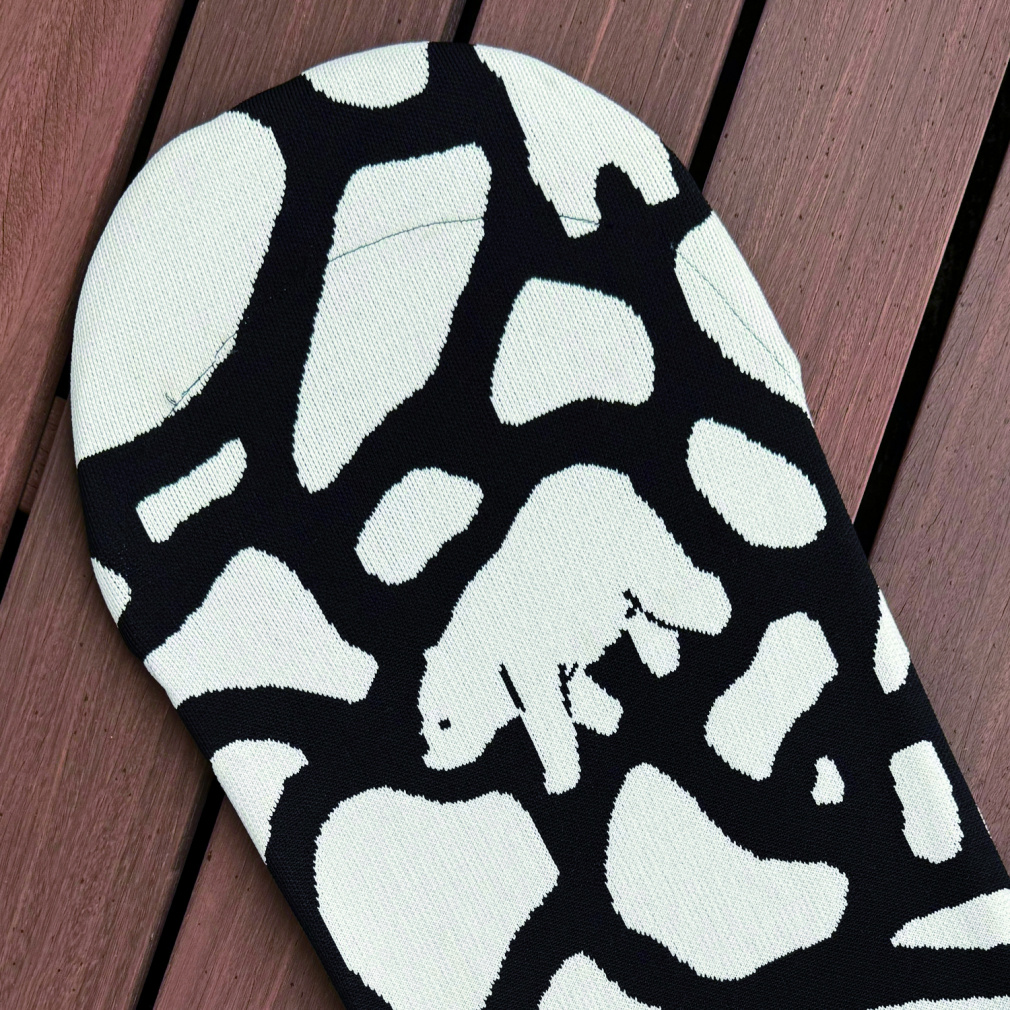 エビス KNIT COVER KUMAFLAGE SM 4400328 スノーボード ボードケース