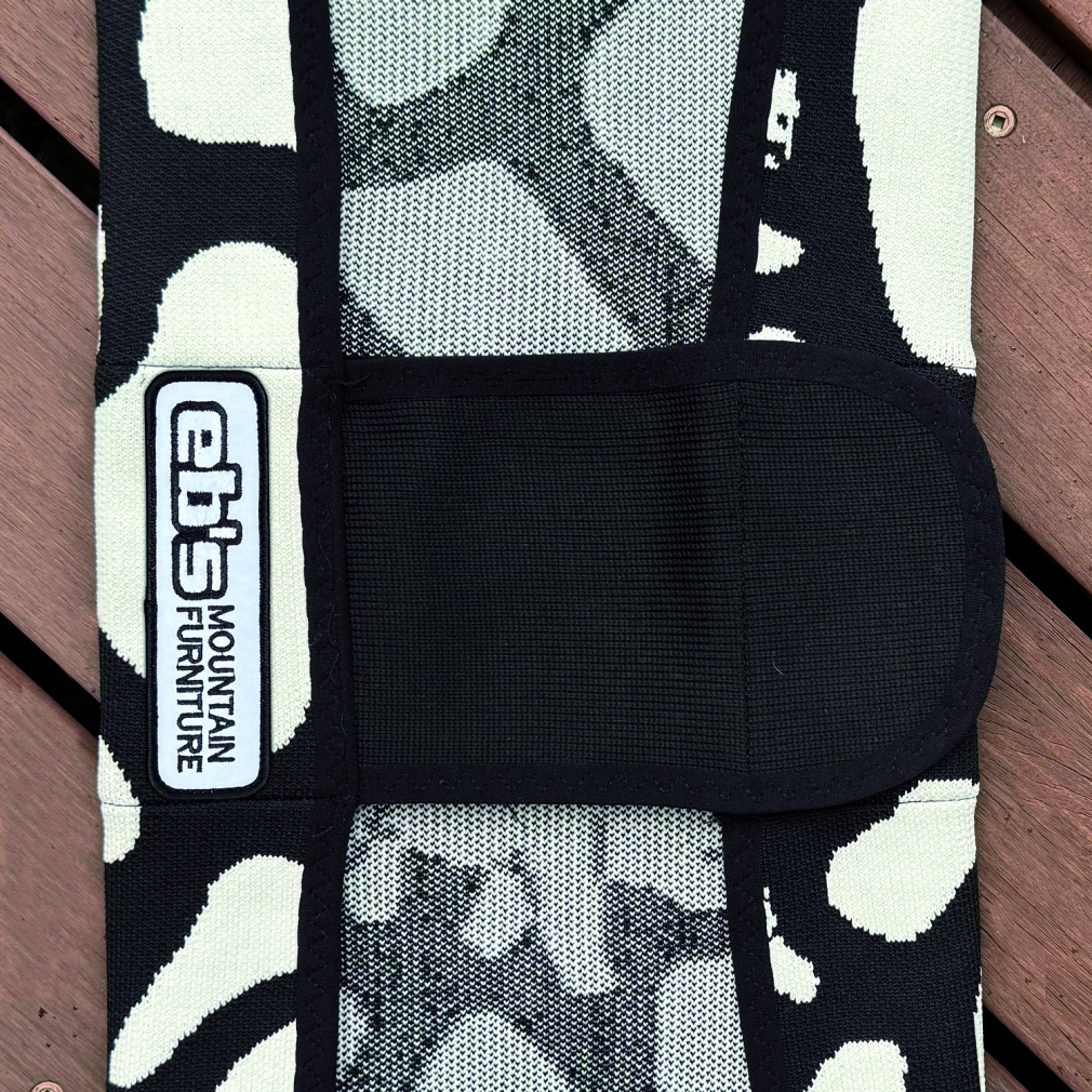 エビス KNIT COVER KUMAFLAGE SM 4400328 スノーボード ボードケース